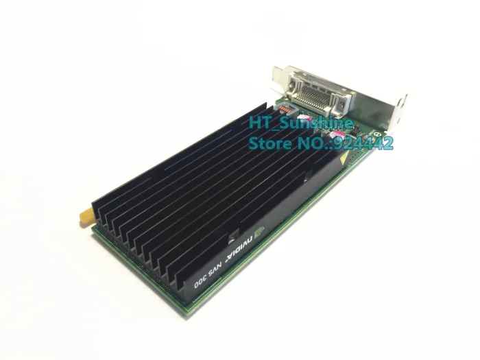Видеокарта Quadro NVIDIA NVS300 512 Мбит/с DDR3 PCIE с кабелем DMS59 | Компьютеры и офис