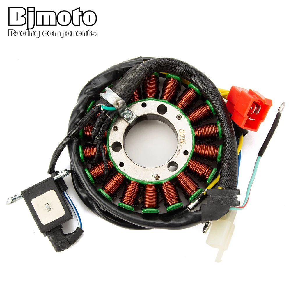 

Motorcycle Magneto Generator Stator Coil For Honda NX250 A 1988-1990 NX2502 1990/1993 NX250 AX-1 1988-1993 31120-KW3-004