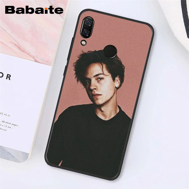 Babaite Американский ТВ серии ривердейл Коул Sprous чехол для телефона для Xiaomi Redmi8 4X 6A S2 Go Redmi 5 5Plus Note4 5 7 Note8Pro