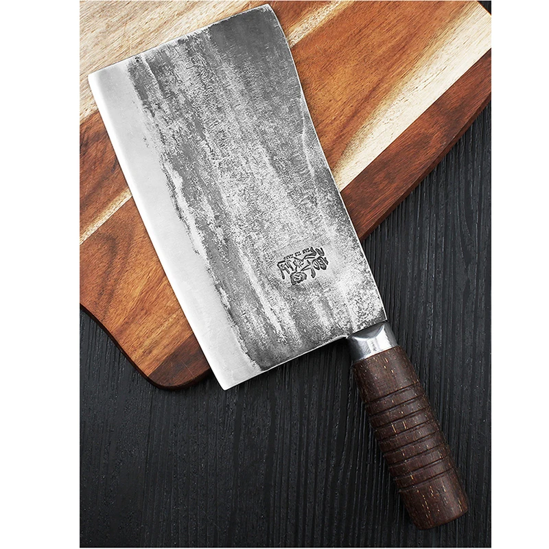 Ручная ковка кухонный нож бытовой Jiujiang machete традиционный Тан | Дом и сад