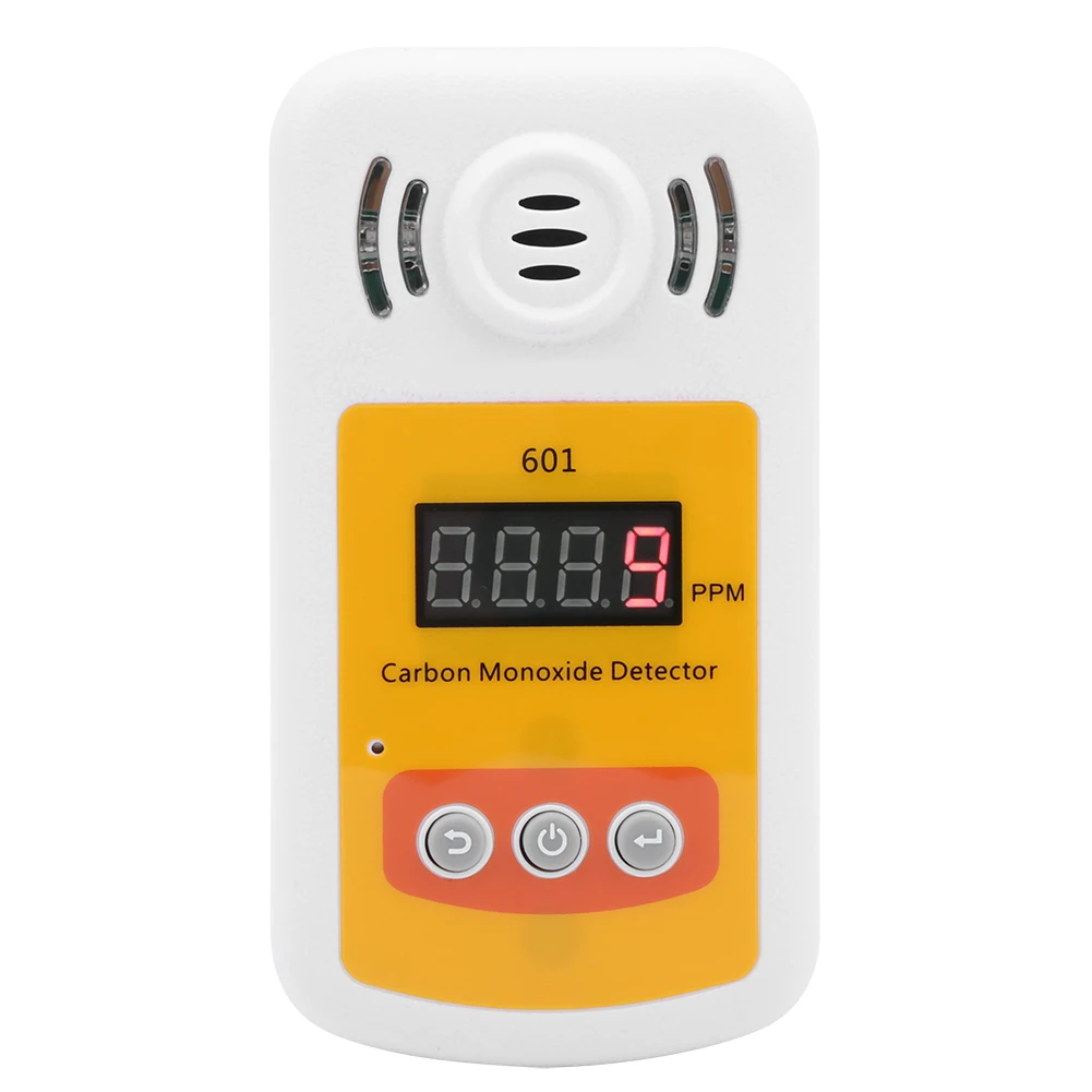 0 1000ppm детектор окиси углерода CO портативный тестер анализатор утечки газа