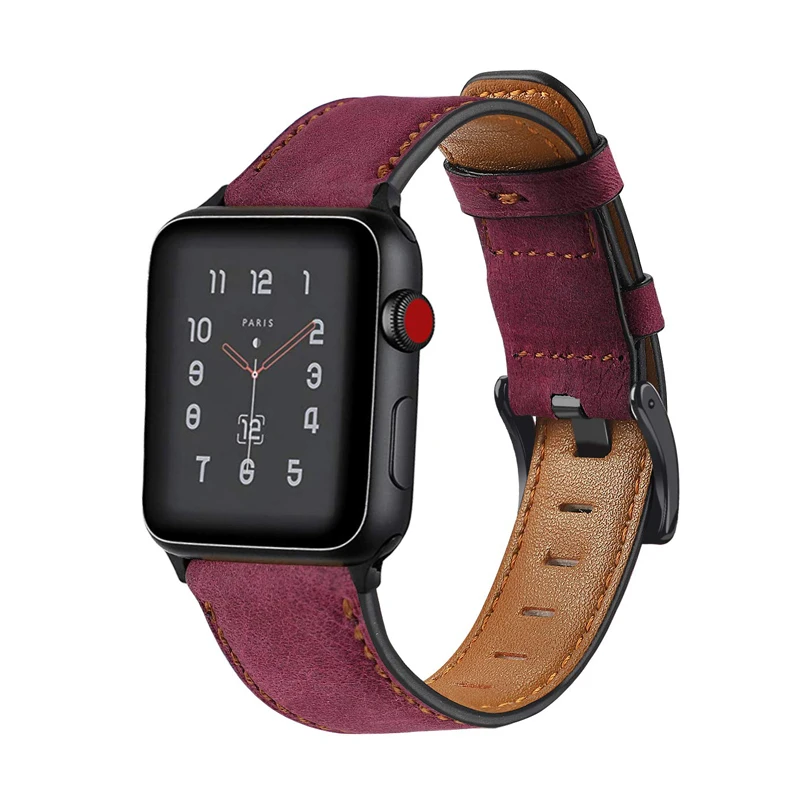 Ремешок для наручных часов Apple Watch 6 Группа 44 мм 40 42 38 версия iwatch серии 6/iPhone SE/5/4/3/2/1