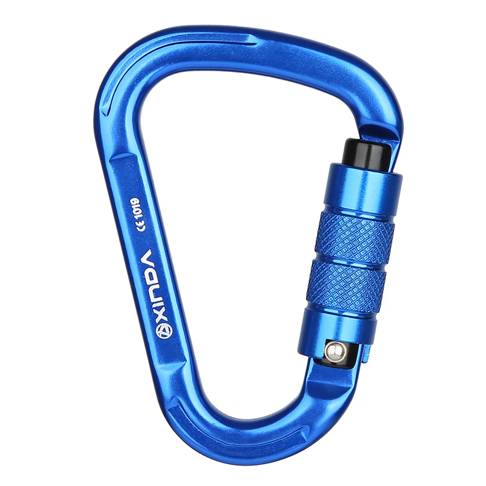 

Carabiner outdoor climbing equipment fast hang buckle mountaineering lock buckle downhill safety buckle pear type master lock