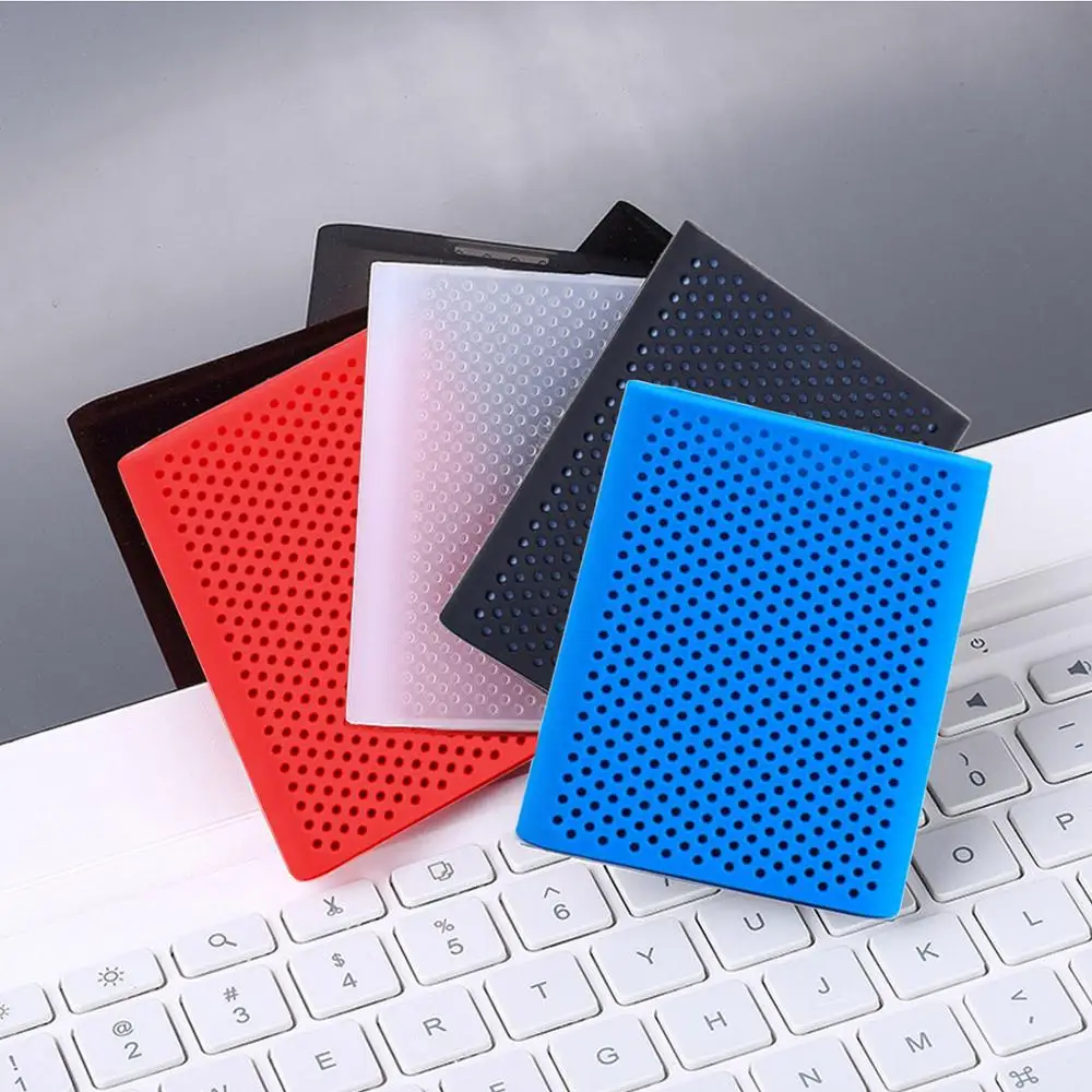 

Bevigac HDD Bags Cases Shockproof Silicone Protective Cover Sleeve for Samsung MU-PT500B CN T5 T3 External SSD Solid State Drive