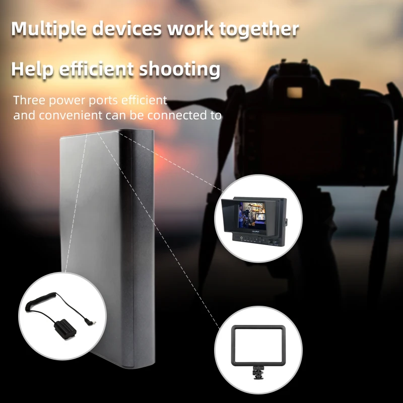 Для широкого фотоPower Bank Graphy Mobile Power HK2-2 Камера для телефонов Сверхбольшая емкость