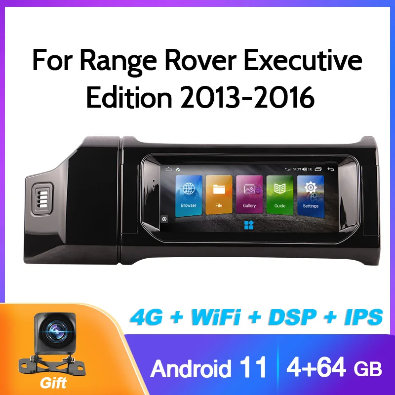 

Tesla Car Multimedia Stereo Radio Android 11 For Land Rover Range Rover Sport Executive Edition 2013 2014 2015-2017 Head Unit