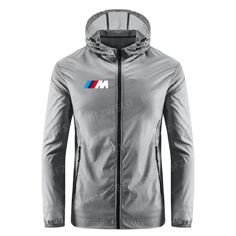 Ветровка мужская уличная тонкая мотоциклетная куртка для bmw защита от солнца