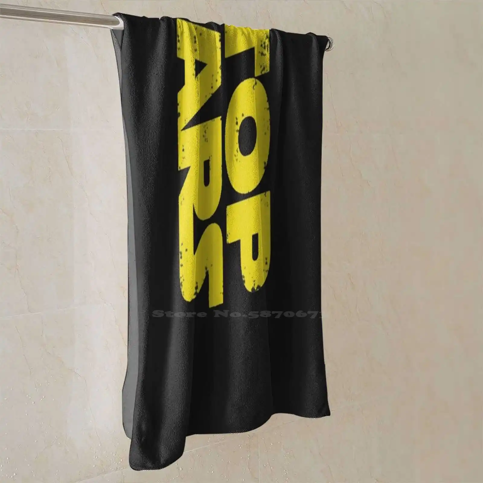 Stop Wars 3D Print Bath Towel Strong Water Absorption Antiwar War Peace Movie Cnd | Дом и сад