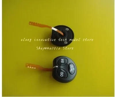 

Новая Оригинальная верхняя крышка кнопки для Nikon D200, левая, QUAL WB ISO, запасная часть для цифровой камеры