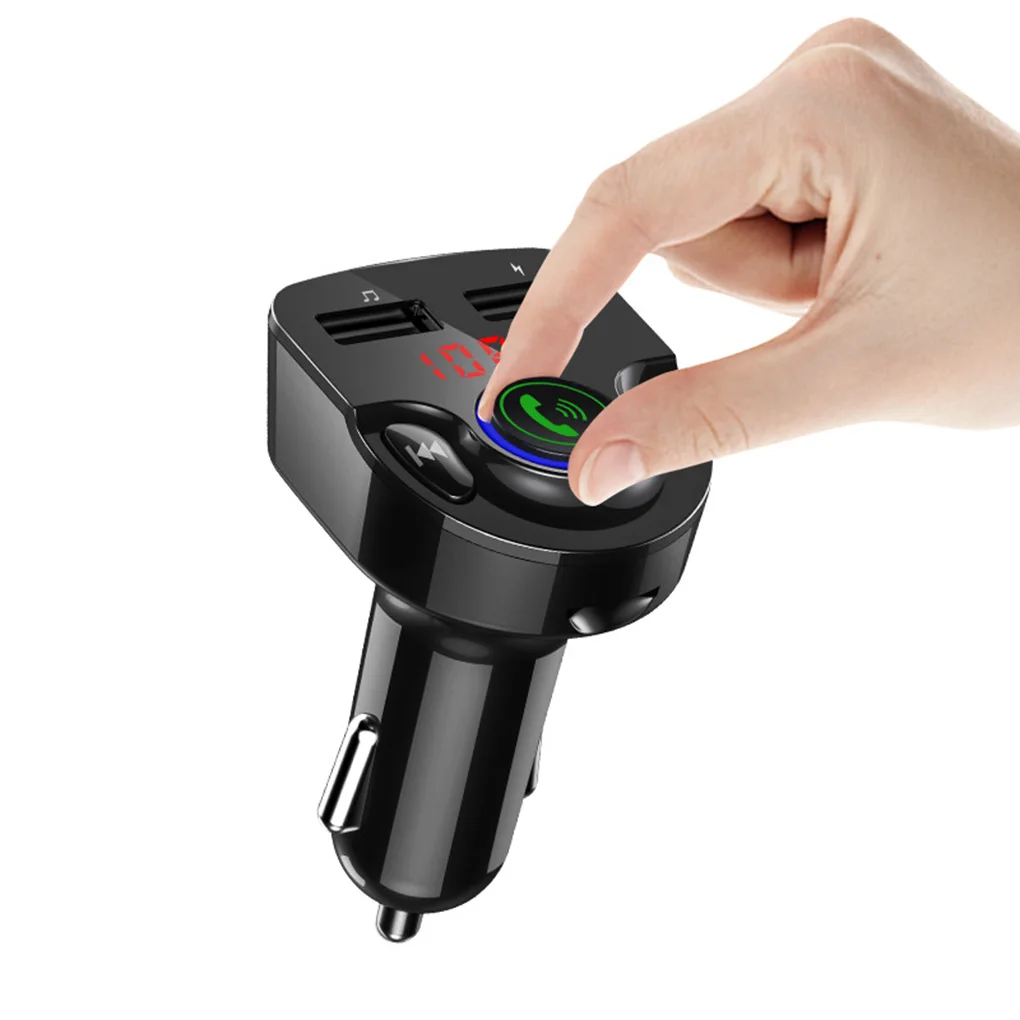 G32 FM-передатчик громкой связи автомобильный комплект Bluetooth Автомобильный MP3