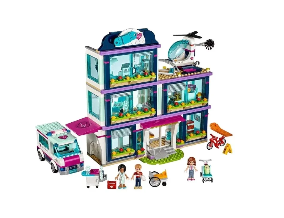 Конструктор Клиника Хартлейк Сити 10761 / 3028 (41318) Friends Френдс Friend Подружки Dream World