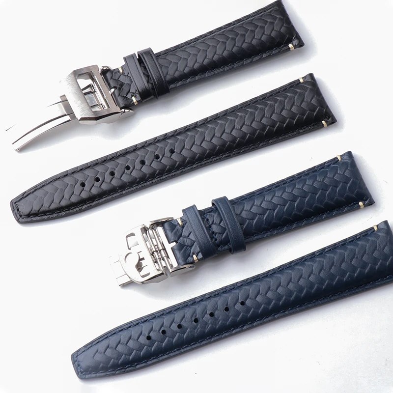 Ремешок из мягкой кожи для IWC IW500107 IW500713