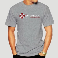 umbrella corporation t shirt evil resident afterlife computer game printed t shirts short sleeve hipster tee 0463a