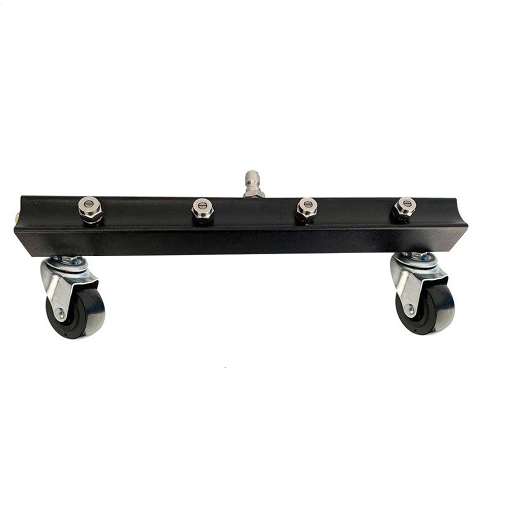 

4 Spray Under Car Washer Nozzle 4000PSI Body Cleaning Attachment Chassis