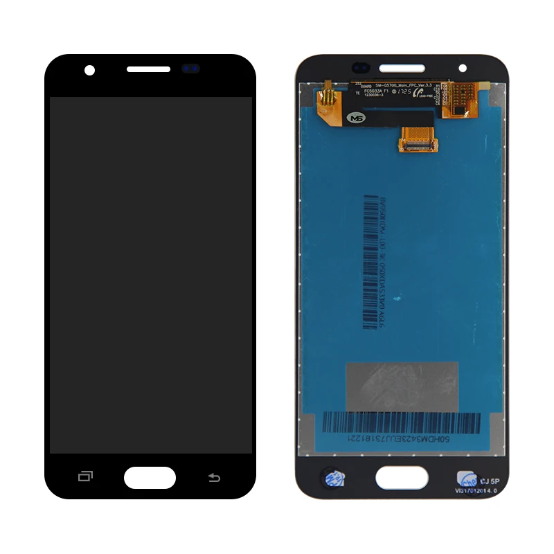 100% оригинал для Samsung Galaxy J5 Prime G5700 LCD G570 G570F On5 2016 Дисплей сенсорный экран дигитайзер