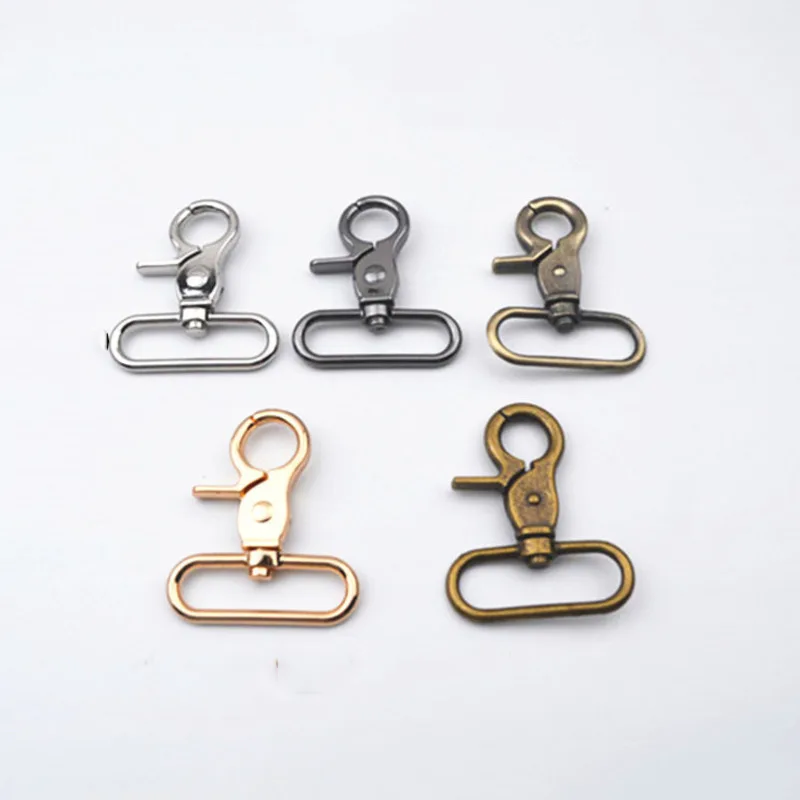 

5pcs 38mm Bag Accessories Bag Hook Key Buckle Bag Chain Pendant Buckle Hardware Hook Buckle Lobster Buckle Repair Replacement