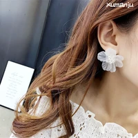 earrings trendy resin flowers bohemian earrings sweet ear accessories manufacturers direct selling earring temperament wholesale