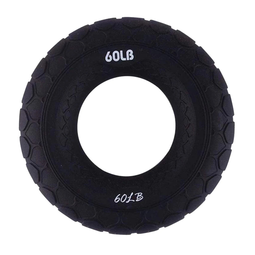 3 &quot60LB прочность предплечья запястье руки кольцо эспандер Мышцы Мощность