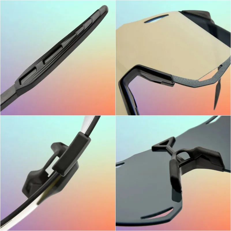 

Outdoor Cycling Glasses Bicycle Mountain Bike Men's Sunglasses Photochromic Polarized Glasses UV400 Speed Eyeglasses Goggles