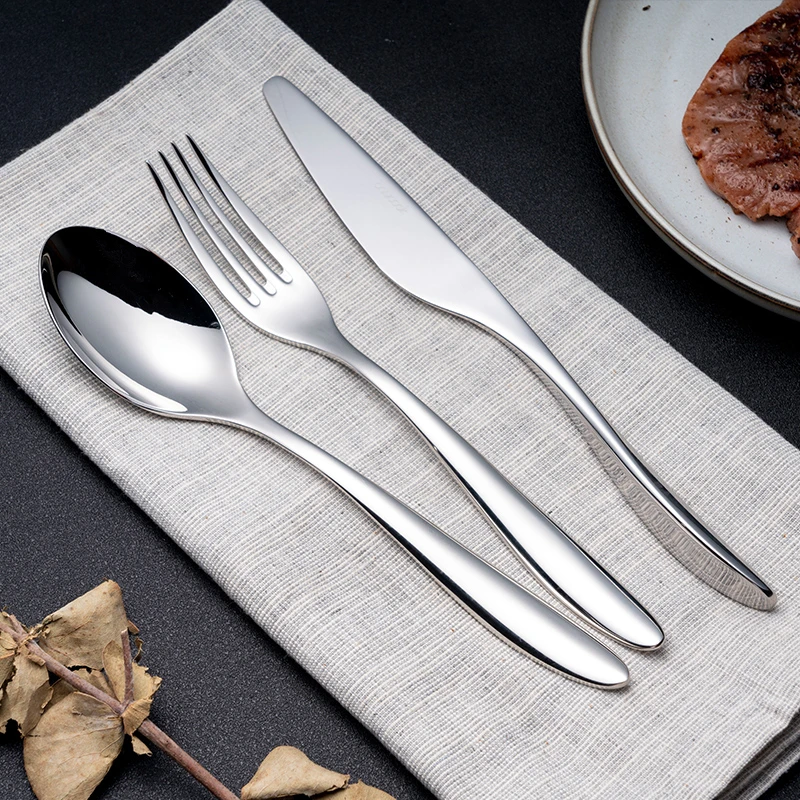 Набор столовых приборов набор столового серебра для ужина классический Ресторан