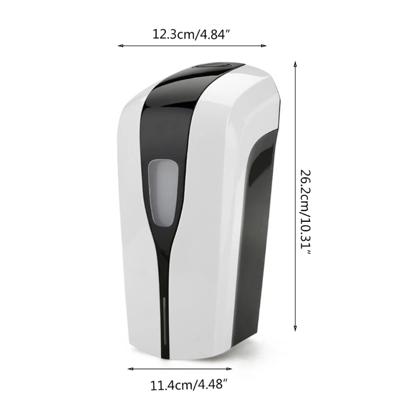 

Automatic Sensor Disinfection Spray Soap Dispenser Wall Mount Touchless Hand Sanitizer Alcohol Atomizer for Non-Touch X37B