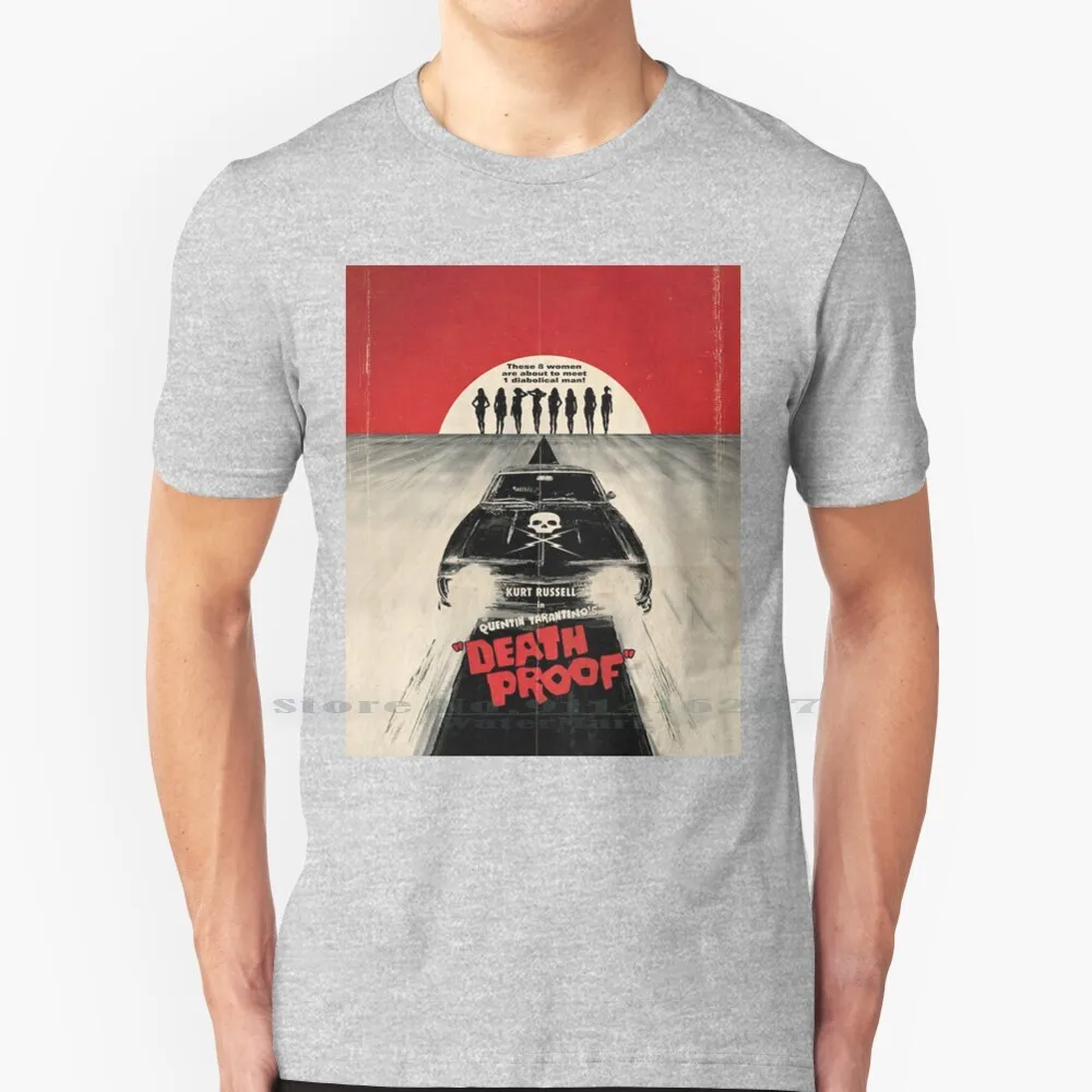 Футболка с защитой от смерти, 1 (Hd), 100% чистый хлопок, измельчитель, планета, ужас, защита смерти, Django, освобожденный, Django Inglourious Basterds Футболка с защитой от смерти, 1 (Hd), 100% чистый хлопок, измельчитель, планета, ужас, защита смерти, Django, освобожденный, Django Inglourious Basterds