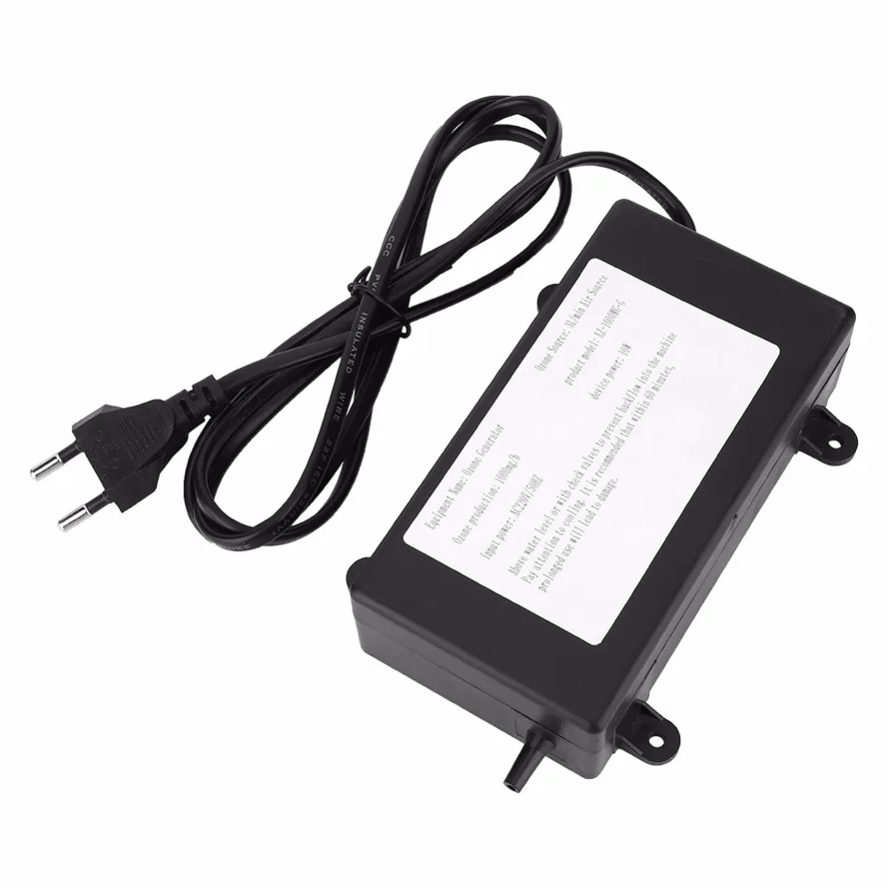 110V 220V генератор озона 1000mg воды Воздухоочистители озонатор Ozonizador для фруктов и