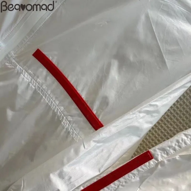 Bearomad 2021 Fashion Woman Shorts Suit O-Neck 3/4 Sleeve Straight Type Tops + Elastic Waist Loose Shorts Casual Two Piece Set