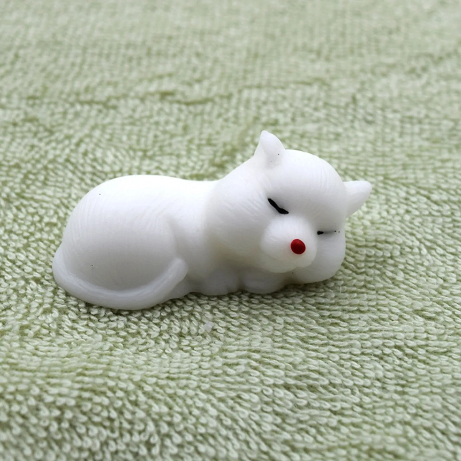 

5Pack Mini Animal Toy For Baby Cute Animal Toys Stress Relief Set Slow Rising Fidget Toys for Kids Adults Stress Relief Gift#4