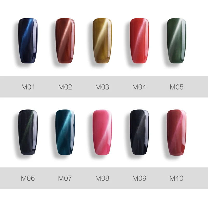 7 мл Гель-лак кошачий глаз УФ светодиодный лак для ногтей маникюра рекомендуемый