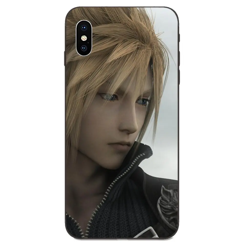 Мягкий чехол Capa Cloud Strife Final Fantasy для Xiaomi Mi Mix Max Note 2 2S 3 5X 6 6X 8 9T SE A1 A2 A3 CC9e Lite Play Pro F1 |