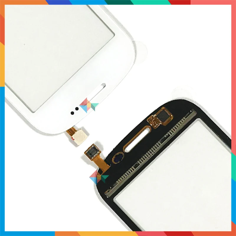 Высокое качество 3," для samsung Galaxy Star Deluxe Duos S5292 сенсорный экран дигитайзер Переднее стекло объектив сенсорная панель+ инструмент