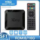 ТВ-приставка x96q, H313, iptv, Wi-Fi, медиа, 4k, ТВ-приемник, ТВ-приставка Android TV BOX, x96q pro x96, мини-приставка