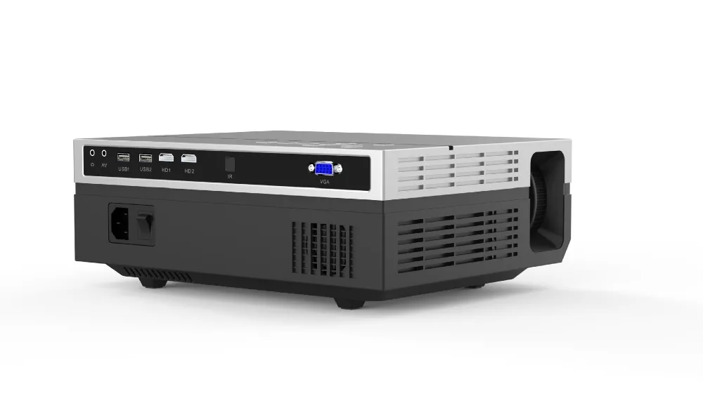 ALSTON T26 серия Full HD 1080P проектор 6500 люмен Домашний кинотеатр HDMI VGA USB tv 3D T25 T26 проектор с подарком