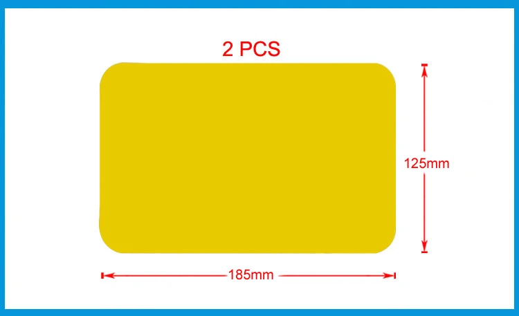 2 шт. 185*125 мм надувная пластиковая Лодка Байдарка специальный набор для ремонта из