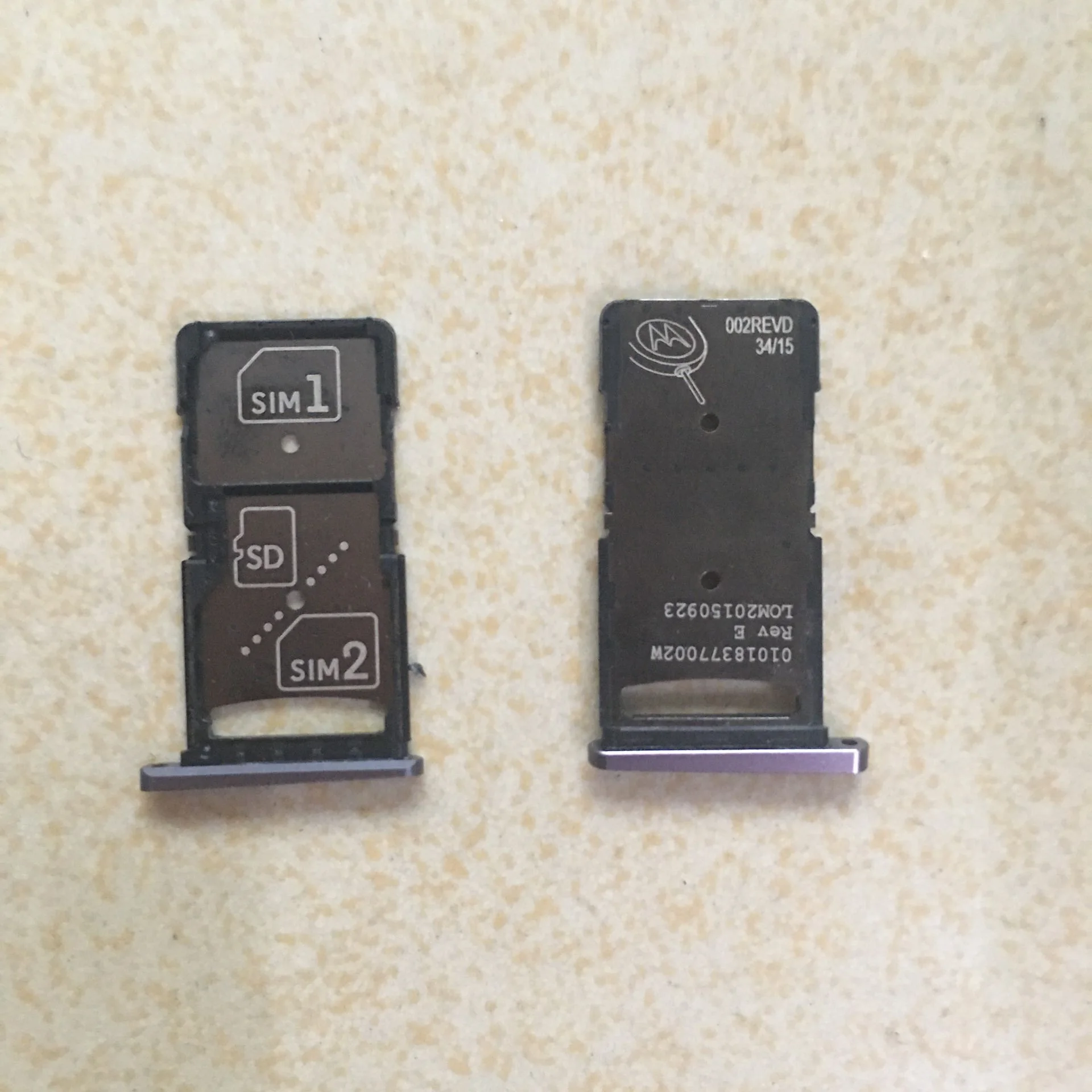 Новый лоток для SIM-карты + карты Micro SD Motorola Droid Turbo 2 / XT1580 | Мобильные телефоны и