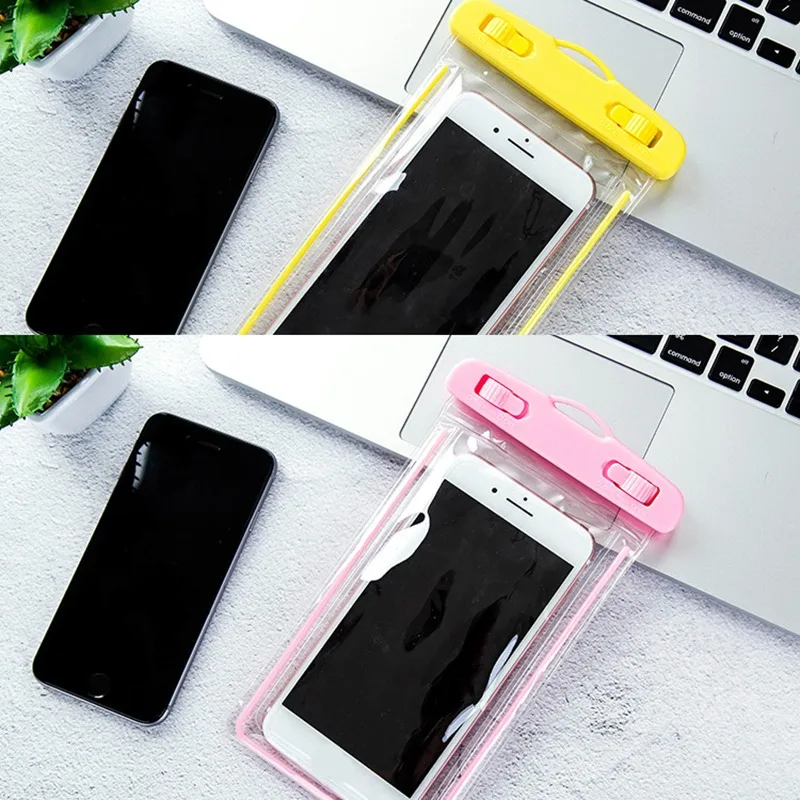 Универсальный Водонепроницаемый Чехол для телефона сумки плавания iPhone Samsung Xiaomi