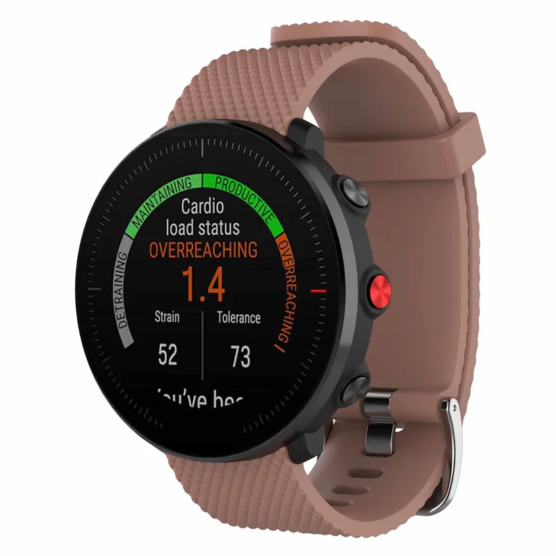 Силиконовый ремешок для браслета сменный смарт POLAR Vantage M PUO88|Смарт-аксессуары| |