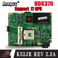 asepcs k52jr rev2 3a laptop motherboard for asus k52ju k52jt k52jb k52je k52j a52j x52j test original mainboard hd6370 512m
