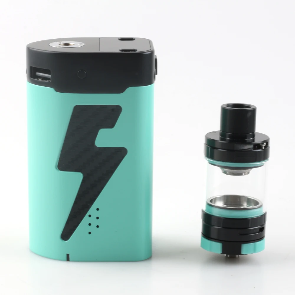 Kangertech пять 6 8 мл 222 Вт Топ система наполнения питание от 5 шт. 18650 батареи Vape Five6