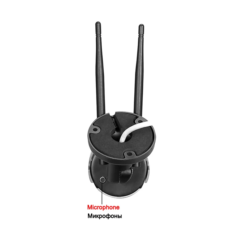 5MP/3MP/2MP 36 шт. инфракрасный черный H.265 ICsee 25fps 128G аудио камера две антенны Водонепроницаемый WI-FI Беспроводной IP Камера