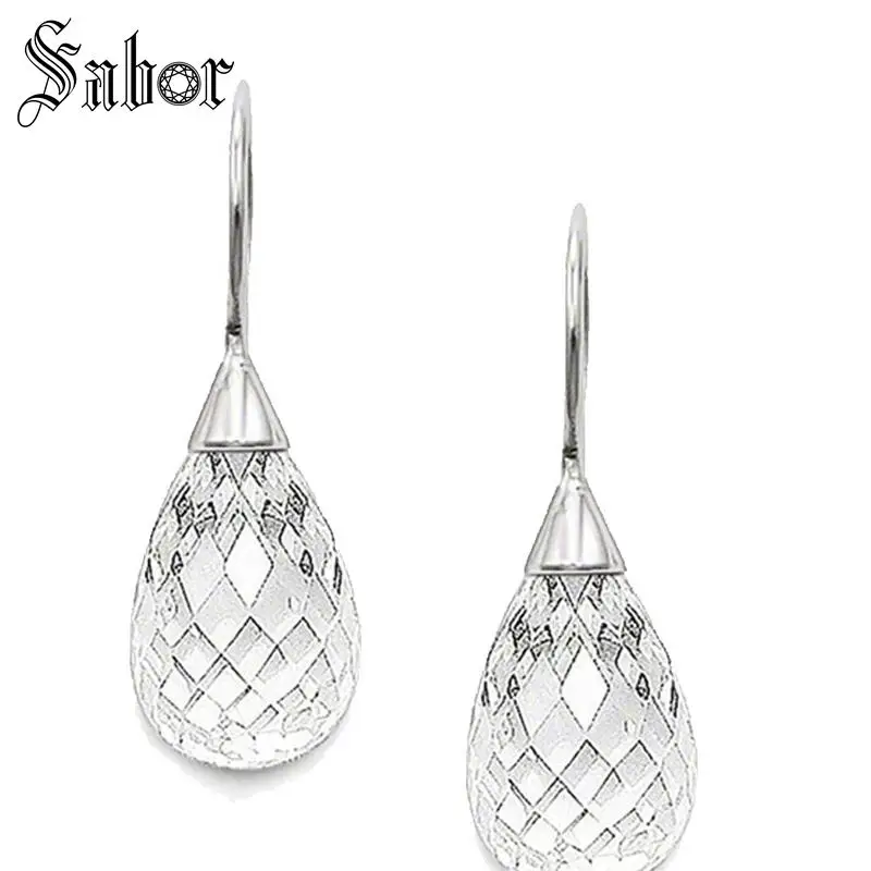 Серьги с каплями воды вечерние подарок для женщин и девочек высокое качество