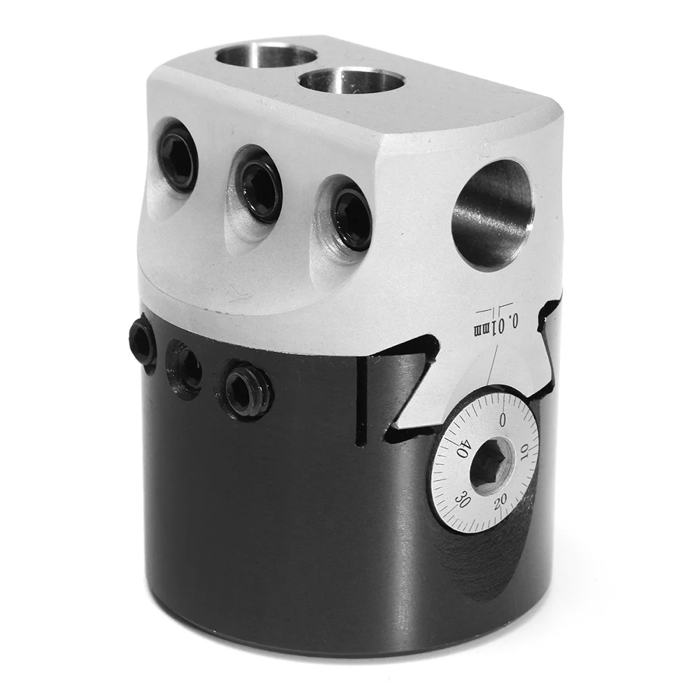 DANIU переносной 50 мм MT3 M12 Универсальный Применение 2 дюймов Расточная головка с