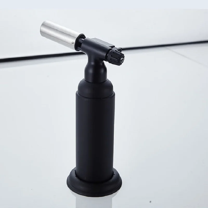 

Flame Gun Camping Welding BBQ Tool Portable Hand Ignition Welding Torch Butane Gas Blow Torch Flamethrower Burner