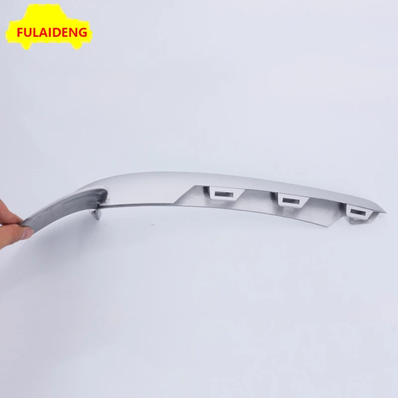 1 шт для BMW X5 F15 2014 2016 ABS Матовый автомобильные передние противотуманные фары