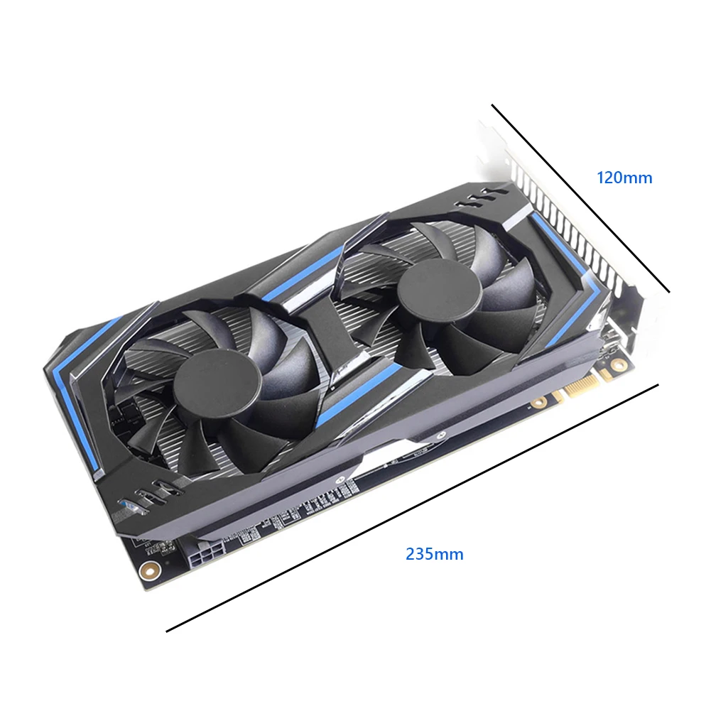 NVIDIA Graphic Card GTX 550ti 1.5/3/6GB GDDR5 192 -Bit for PC Desktop Gaming Discrete Video Motherboard | Компьютеры и офис