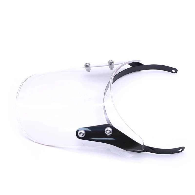 Nuoxintr Motorcycle Windshield Spoiler Airflow Wind Deflector Extension Windscreen For Royal Enfield Classic 500CC | Автомобили и