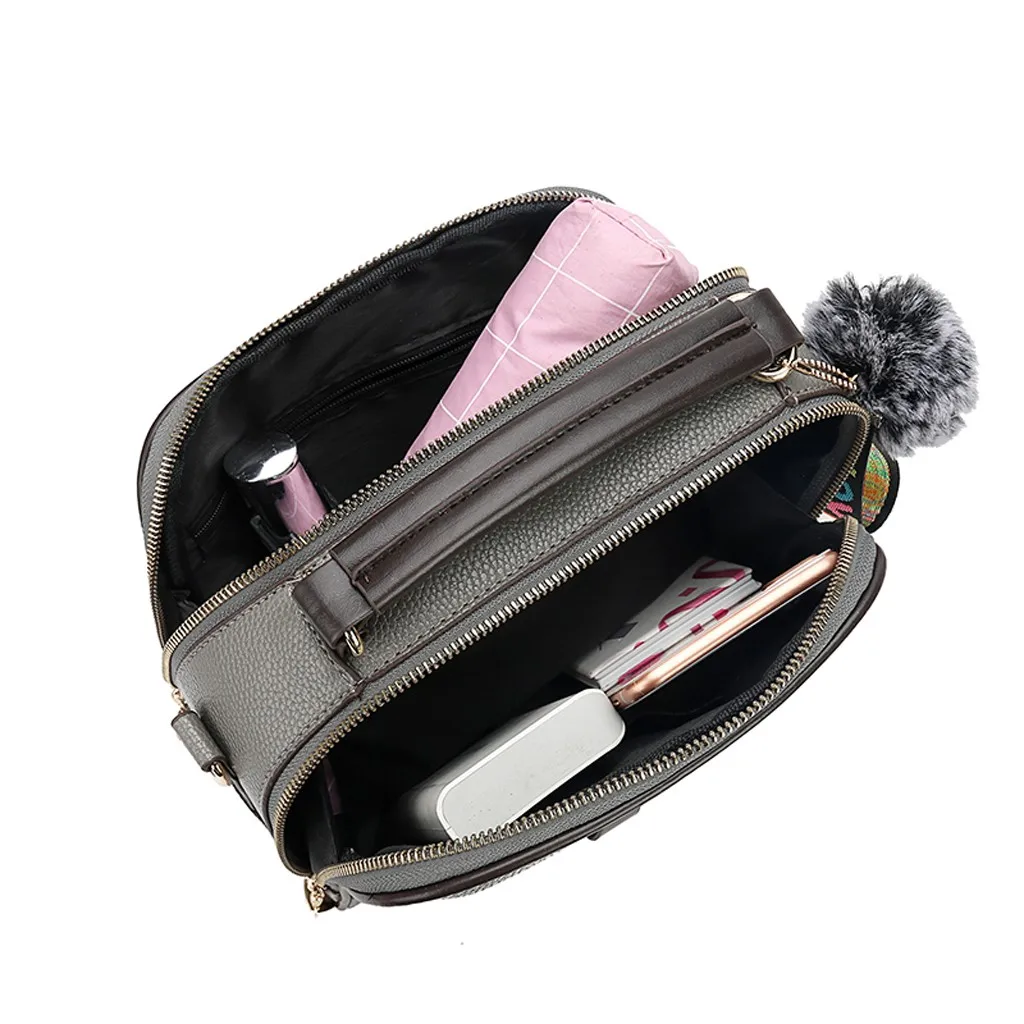 

Women's Crossbody Bags PU leather Casual Messenger Bags Large Capacity Handbags Pattern Shoulder Bag Satchel bolsa feminina #NG