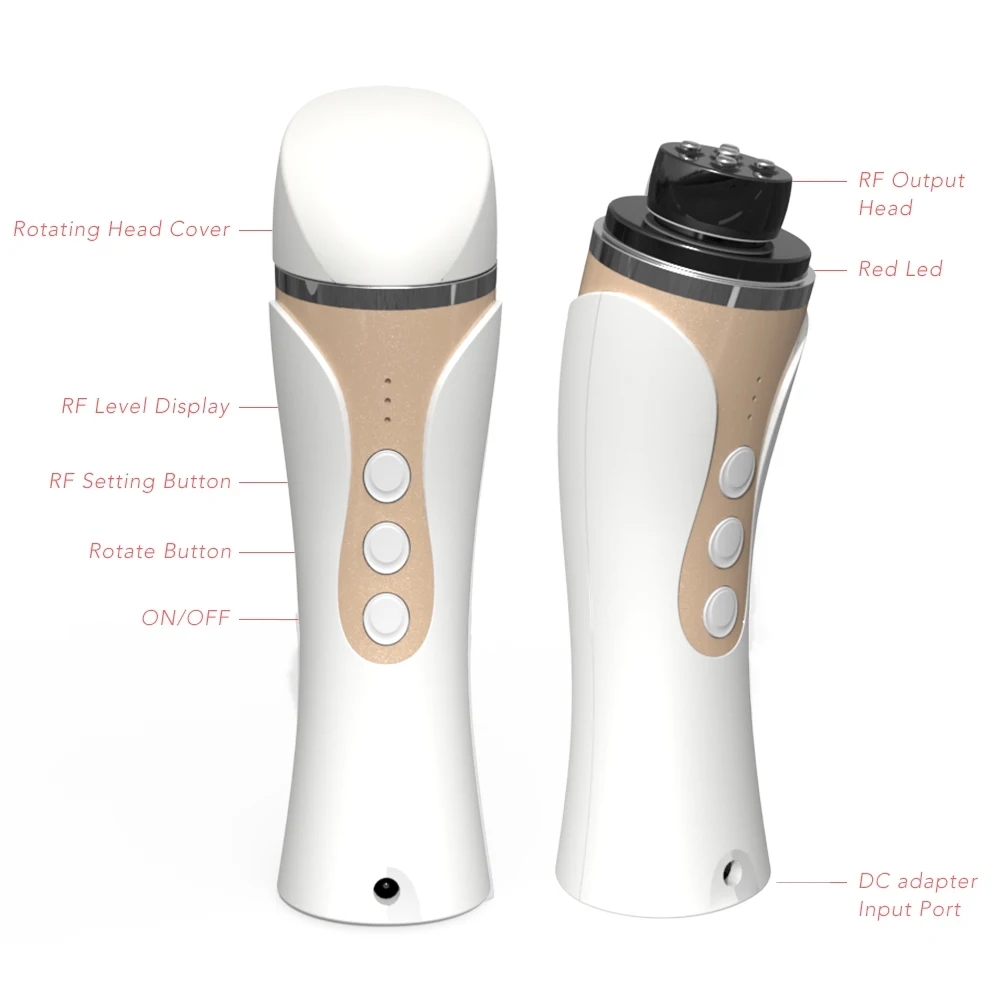 Beauty Star Rotate RF омоложение кожи лица радиочастотная машина для красоты массажер шеи