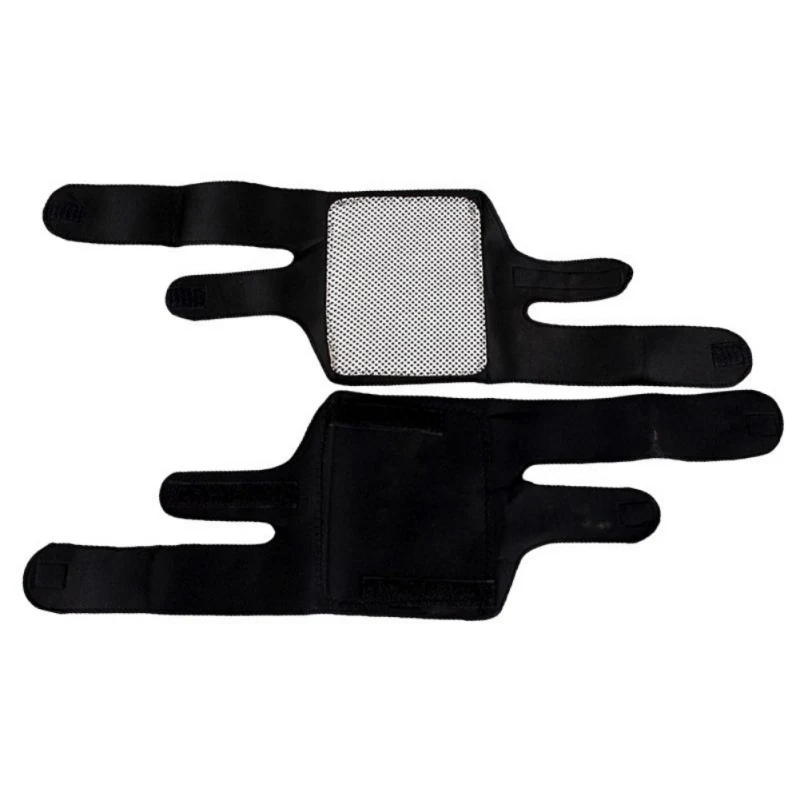 H 1 пара регулируемые удобные турмалиновые Самонагревающиеся наколенники